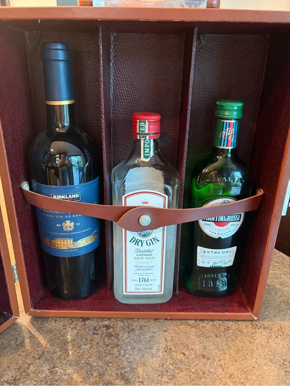 Londonaire liquor glasses